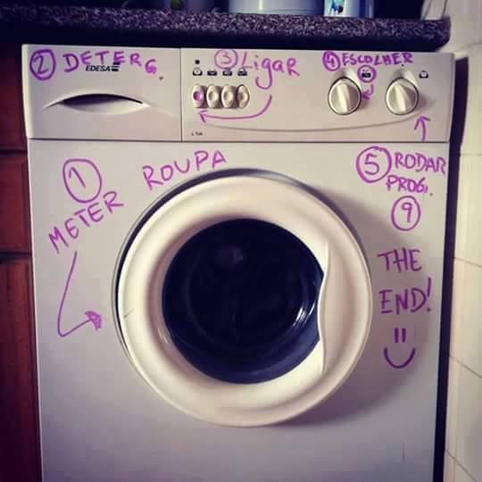 maquina lavar