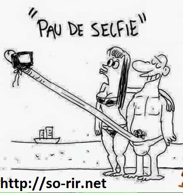 pau de selfie