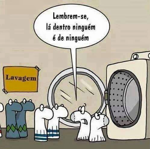 meias maquina de lavar